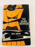 Basil Copper - The Dark Mirror (1), Robert Hale 1966, 1st Edition, Inscribed