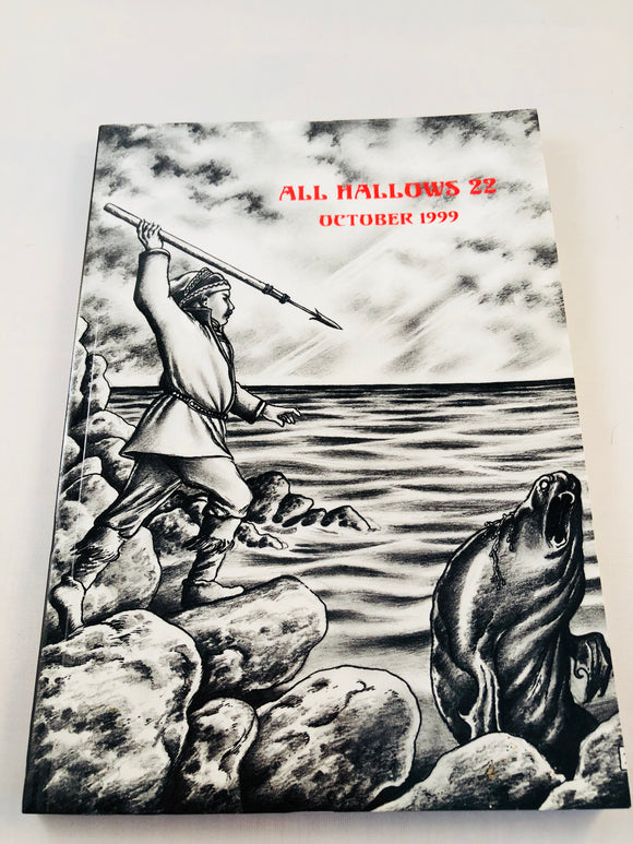 All Hallows 22 - October 1999, The Journal of the Ghost Story Society, Ash-Tree Press