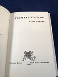 Basil Copper - From Evil's Pillow, Arkham House 1973, 1st Edition