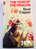 Basil Copper - The Year of the Dragon (24), Robert Hale 1977, 1st Edition, Inscribed