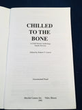 Robert T. Garcia - Chilled to the Bone, Sneak Preview, Uncorrected Proof, Mayfair 1991