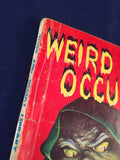 Weird and Occult Library No. 1, Gerald G. Swain 1960 (Includes The Case of Eva Gardiner by A. M. Burrage)