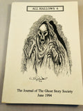 All Hallows 6 - June 1994, The Journal of the Ghost Story Society, Barbara Roden & Christopher Roden, Ash-Tree Press