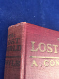 Arthur Conan Doyle - The Lost World, A. L. Burt 1912, USA 1st Edition