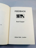 Basil Copper - Feedback (16), Robert Hale 1974, 1st Edition