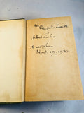 Arthur Machen - Far Off Things, Martin Secker 1923, 2nd Impression, Presentation Copy, Inscribed by Arthur Machen