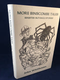 John Whitbourne - More Binscombe Tales, Sinister Sutangli Stories, Ash-Tree Press 1999, Limited to 500 Copies, Inscribed and Correspondence