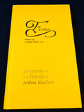 Arthur Machen - Faunus, The Journal of The Friends of Arthur Machen, Spring 2015, Number 31, The Friends of Arthur Machen 2015, No. 71 of 220 Copies