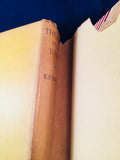 E. F. Benson - The Room in the Tower, Alfred A. Knopf 1929, 2nd Impression, Inscribed by the Author