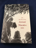 The Ash-Tree Press Annual Macabre 2001, Limited to 500 Copies