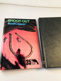 Basil Copper - Shoot-Out (35), Robert Hale 1982, 1st Edition, Inscribed & Signed