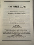 The James Gang - A Bibliography of Writers, Rosemary Pardoe 1985