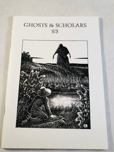 Ghosts & Scholars - Haunted Library, Rosemary Pardoe  1997,  Issue 25