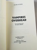 Alan Hyder - Vampires Overhead, Ash-Tree Press 2002, Classic Macabre Paperback