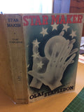 Olaf Stapledon - Star Maker, Methuen & Co Limited, 1937 rare paperback 1st Edition