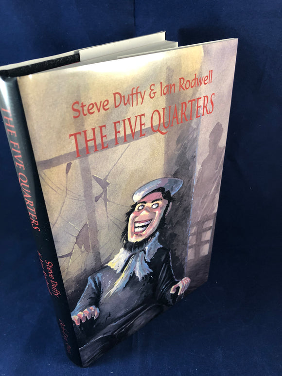 Steve Duffy & Ian Rodwell - The Five Quarters, Ash-Tree Press 2001, Limited to 500 Copies