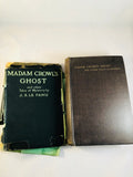 Le Fanu - Madam Crowl’s Ghost and Other Tales of Mystery, G. Bell 1923, 1st Edition, Collected and Edited by M. R. James