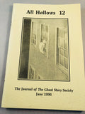 All Hallows 12 - June 1996, The Journal of the Ghost Story Society, Ash-Tree Press