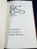 Arthur Machen - Faunus, The Journal of The Friends of Arthur Machen, Summer 2009, Number 20, The Friends of Arthur Machen 2009, No. 184 of 250 Copies