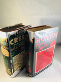 Dennis Wheatley - A Century Of Horror Stories, Hutchinson 1935, 1st Edition & Hugh Walpole A Second Century of Creepy Stories, Hutchinson 1937