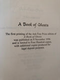 S. Baring Gould - A Book of Ghosts, Ash-Tree Press 1996, Limited to 400 Copies, Signed