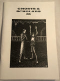 Ghosts & Scholars - Haunted Library, Rosemary Pardoe 2000, Issue 31
