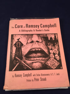 Ramsey Campbell - Core of Ramsey Campbell, 1995, 1st Printing