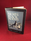 Fritz Leiber, Jr, Night's Black Agents, Arkham House, 1947, Limited (3000), 1st Book, 1st Edition.