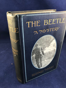 Richard Marsh - The Beetle, A Mystery, T. Fisher Unwin 1913, Fifteenth Impression