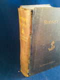 Arthur Conan Doyle - Rodney Stone, Smith, Elder 1896, 1st Edition