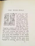 Clemence Housman - The Were-Wolf with six illustrations by Laurence,1896, 1st Edition