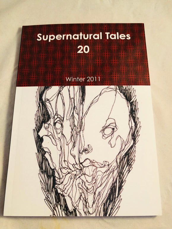 Supernatural Tales 20, Winter 2011 - David Longhorn