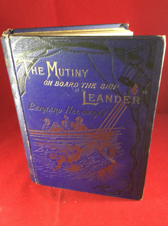 Bernard Heldmann, The Mutiny on Board the 