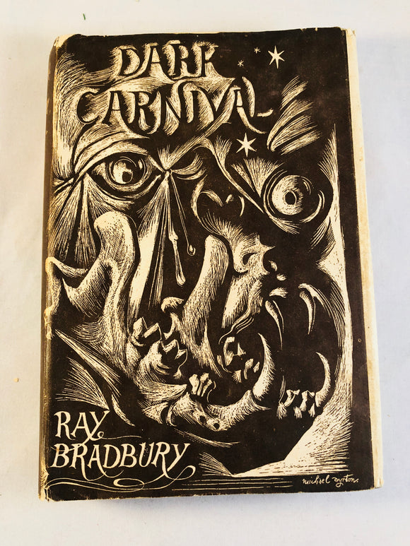 Ray Bradbury - Dark Carnival, Hamish Hamilton 1948, 1st Edition