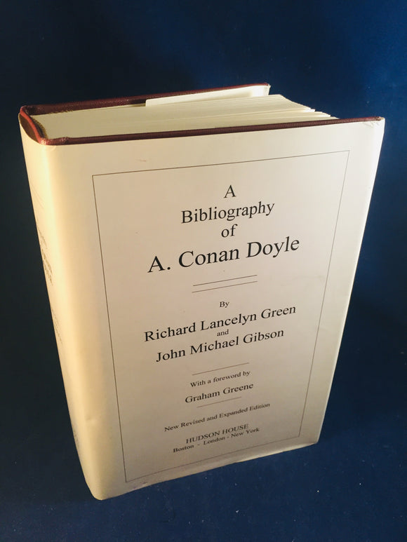 Arthur Conan Doyle - A Bibliography of A. Conan Doyle, Hudson House 2000, Review Copy.