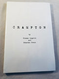 Thomas Ligotti & Brandon Trenz - Crampton:  A Screenplay, Durtro Press 2002, 1st Edition with CD The Unholy City