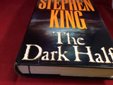 Stephen King, The Dark Half, Viking Press, 1989, First Edition.