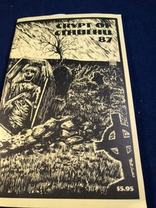 Crypt of Cthulhu - A Pulp Thriller and Theological Journal, Volume 13, Number 3, Lammas 1994, Robert M. Price, S. T. Joshi & Will Murray