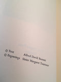 David Burnett - Six Poems, Black Cygnet Press 1995, Limited