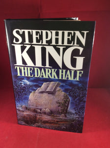 Stephen King, The Dark Half, Hodder & Stoughton, 1989, First UK Edition.