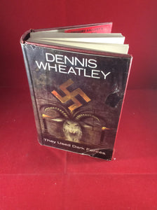 Dennis Wheatley, They Used Dark Forces, 1964, Hutchinson, First Edition.