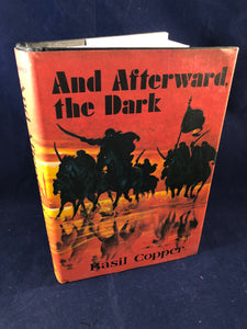 Basil Copper - And Afterward the Dark, Arkham House 1977, 1st Edition
