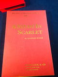 Arthur Conan Doyle - A Study in Scarlet, Ward Lock 1987, Facsimile Edition 430/550 in Slip Case