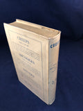 Creeps, Tales of Horror, Ghosts and Elementals; A Collection of Uneasy Tales - Philip Allen 1932, 1st Edition, 1st Impression