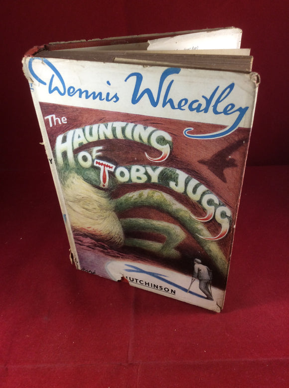 Dennis Wheatley, The Haunting of Toby Jugg, Hutchinson. 1956 reprint