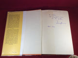 Yvonne Ffrench, Ouida: A Study in Ostentation, Cobden-Sanderson, 1938, First Edition, Signed and inscribed by author.