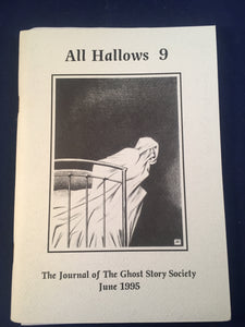 All Hallows 9 - June 1995, Journal Ghost Story, Barbara & Christopher Roden, Ash-Tree