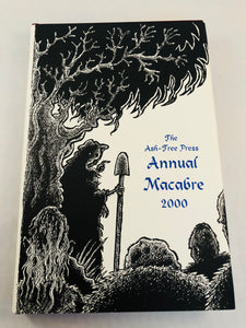 The Ash-Tree Press Annual Macabre 2000, Limited to 500 Copies