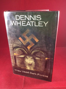 Dennis Wheatley, They Used Dark Forces, Hutchinson, 1964, First  Edition, Signed and Inscribed to Thomas Joy.