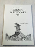 Ghosts & Scholars - Haunted Library, Rosemary Pardoe  1997, Issue 24